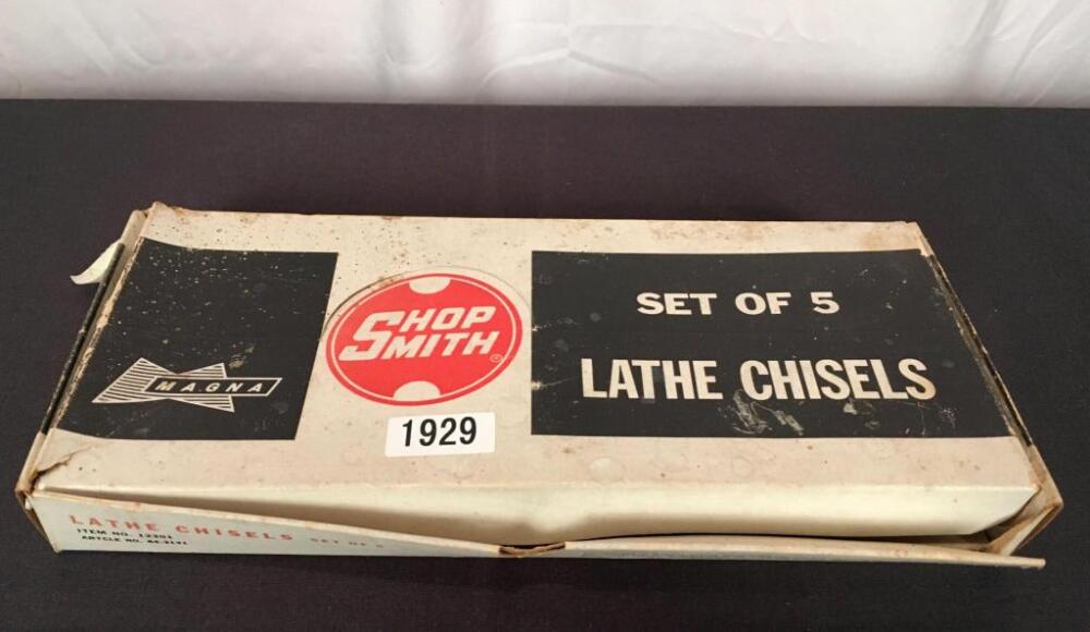 Magna Shop Smith Lathe Chisels