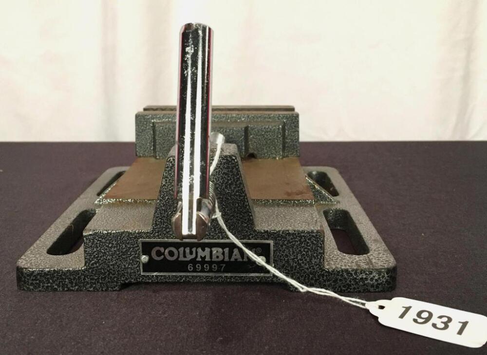 Columbian 4" Vise