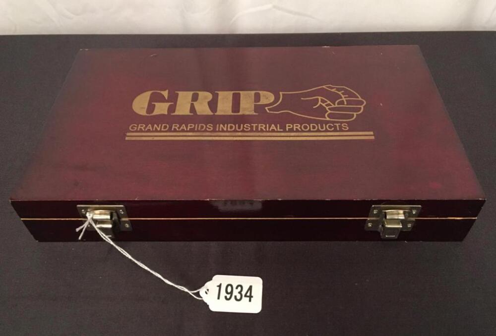 Grand Rapids Industrial Products Router Bit Set