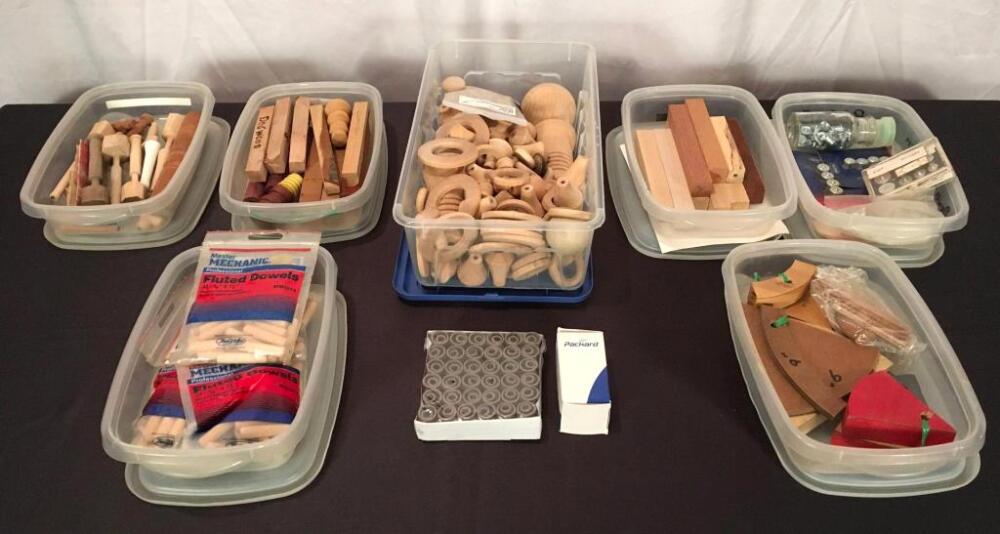 Miscellaneous Wood Crafting Materials