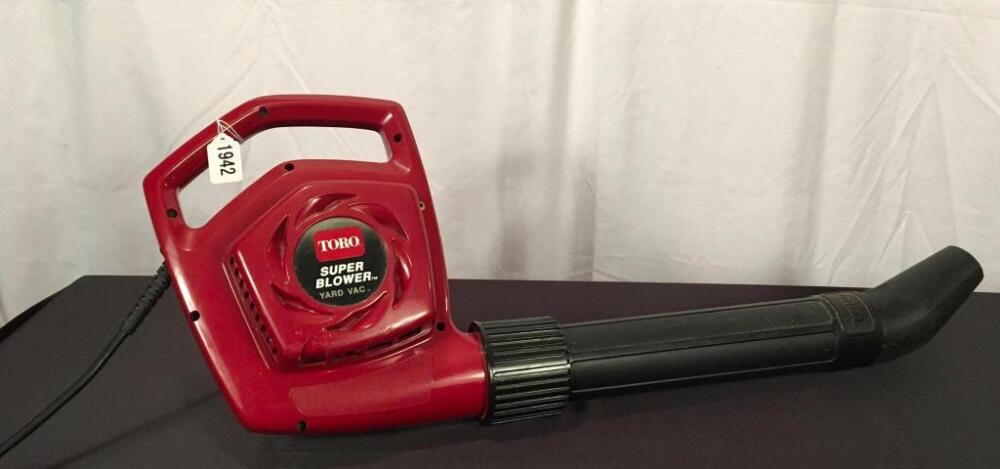 Toro Super Blower Electric Yard Vac