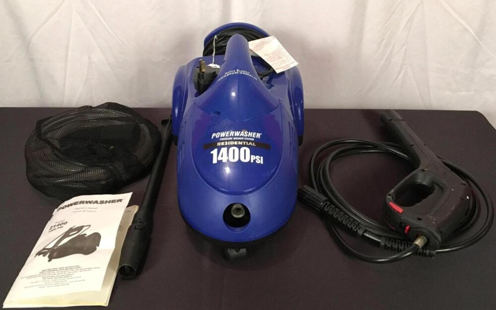 PowerWasher Model #Z1400