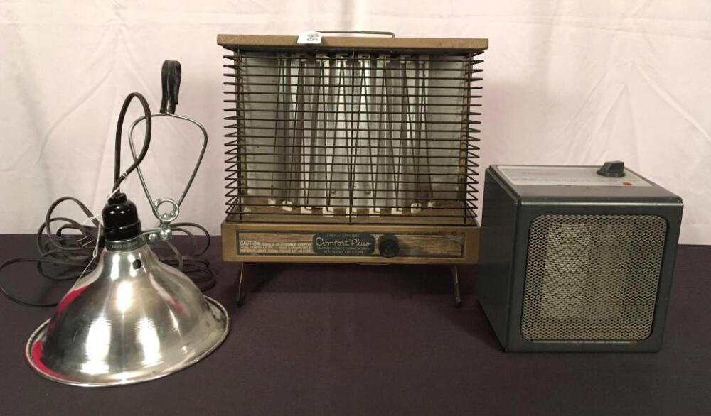 Space Heaters and Light
