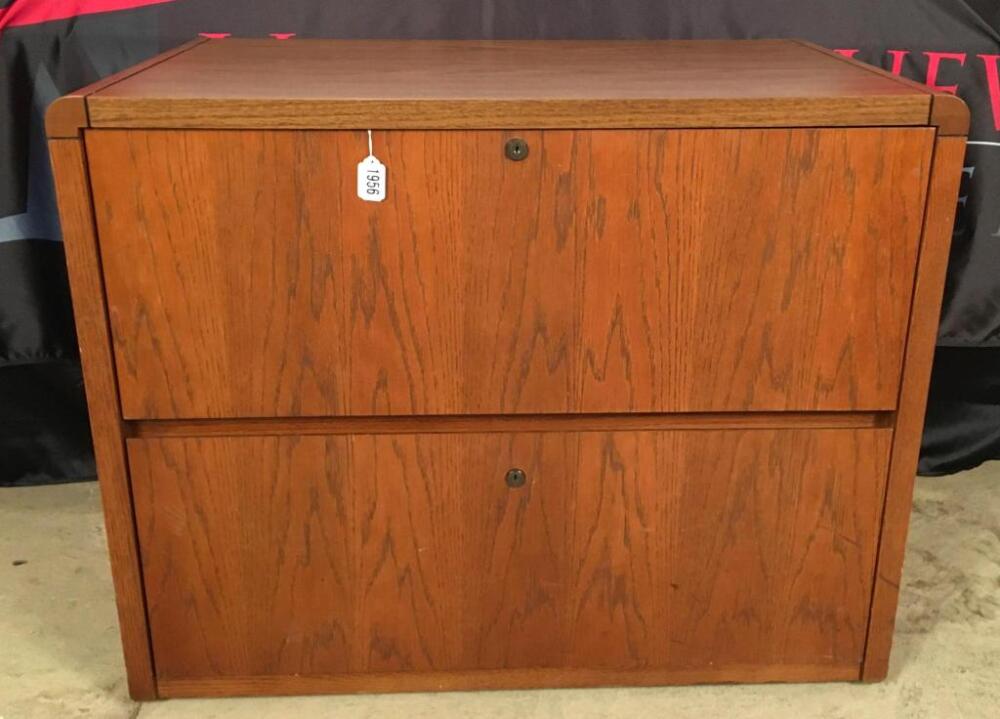 National Office Furniture 2 Drawer File Cabinet
