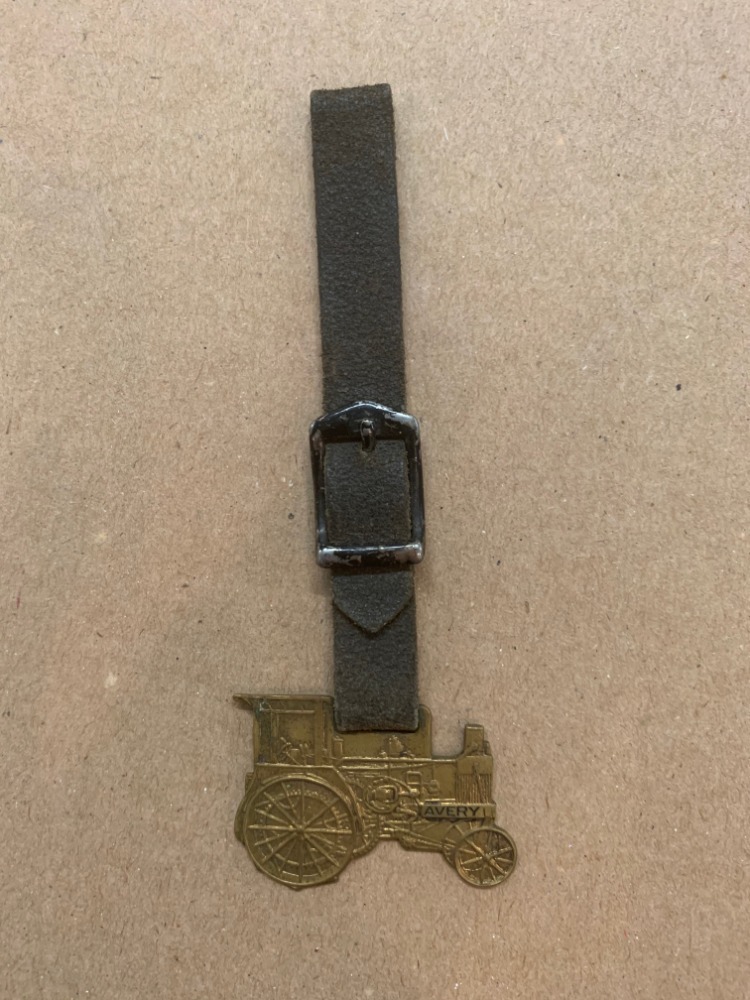 Avery Kerosene Tractor Fob
