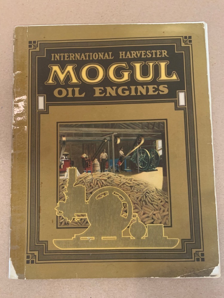 IHC Mogul Oil Engines Catalog