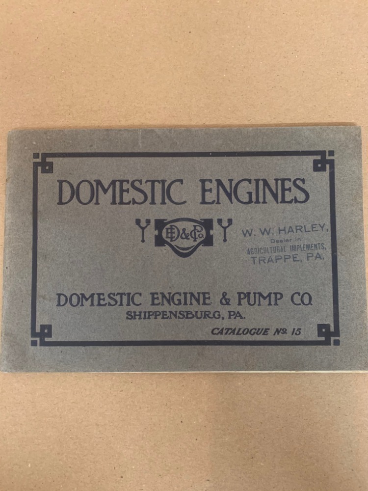 Domestic Engines Catalog