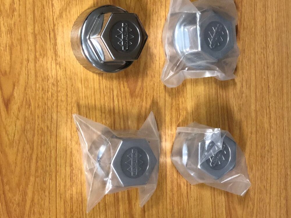 International Motor Truck Hub Cap Set
