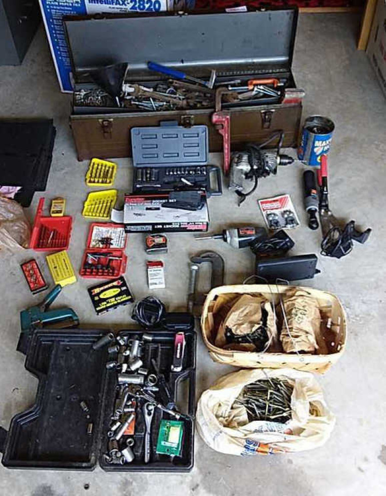 Tool Box & Tools