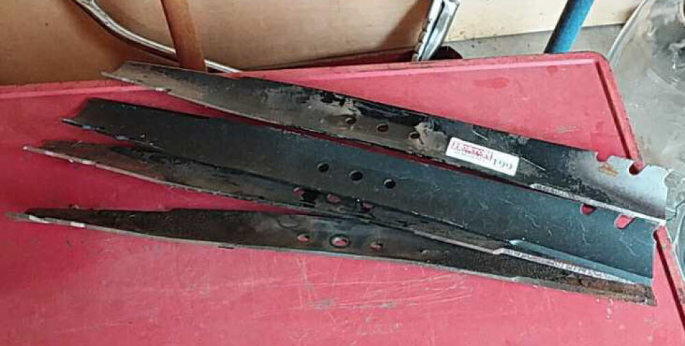Lawn Mower Blades
