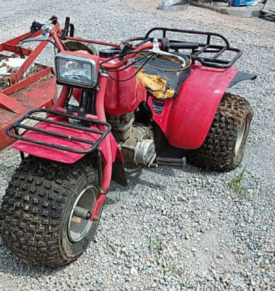 Honda ATV, Model  ATC200