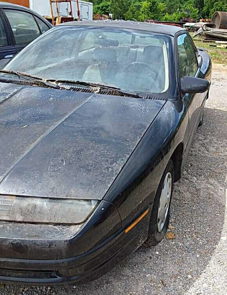 1994 Saturn SC1, VIN: 1G8ZE159ORZ364332, Inoperable