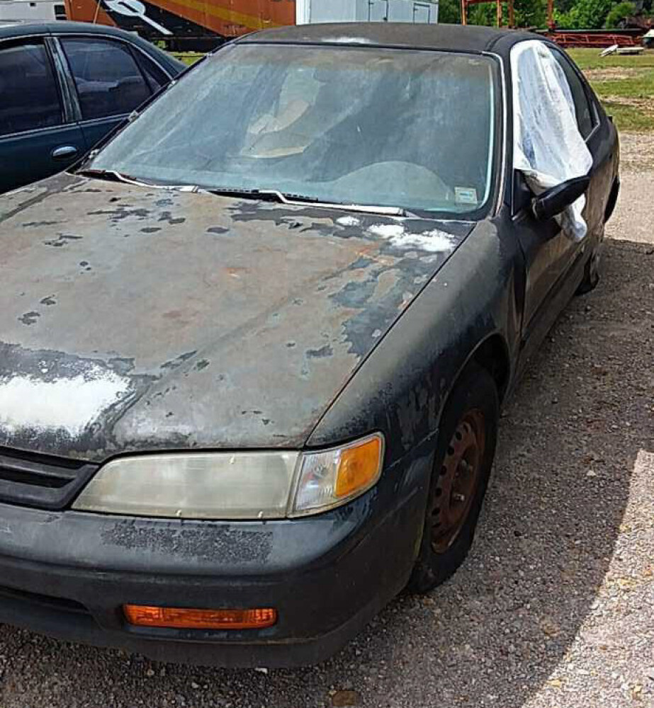 Honda Accord, No Title Found, Inoperable