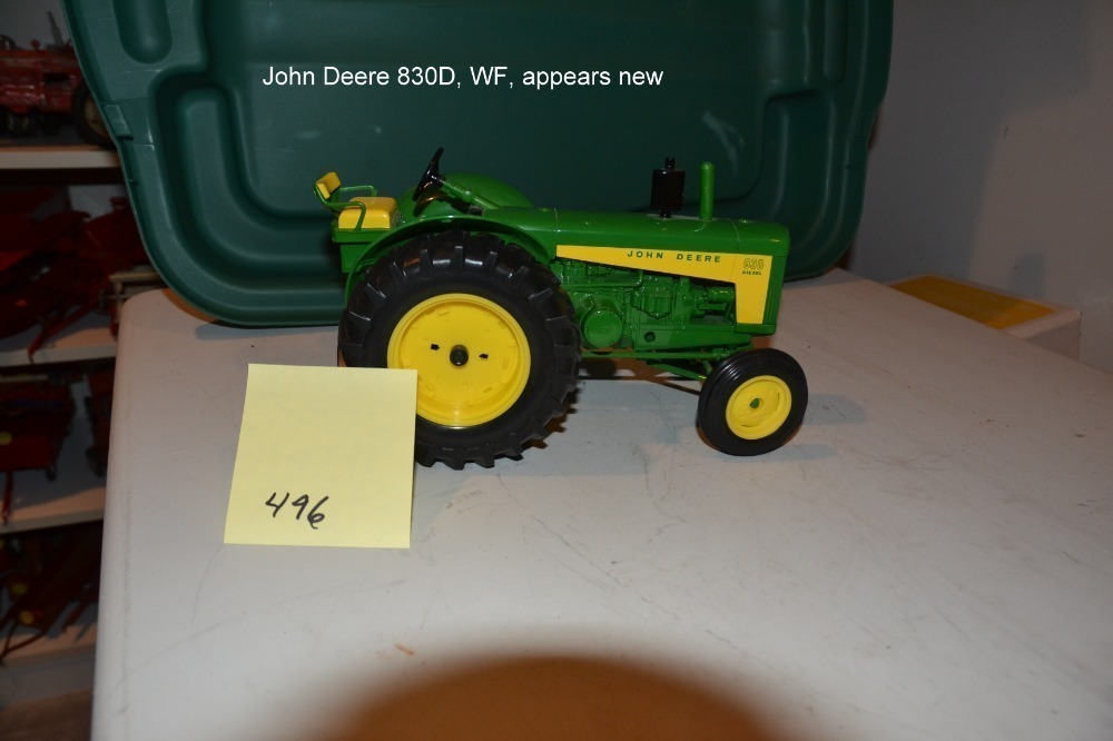 John Deere 830D, WF image