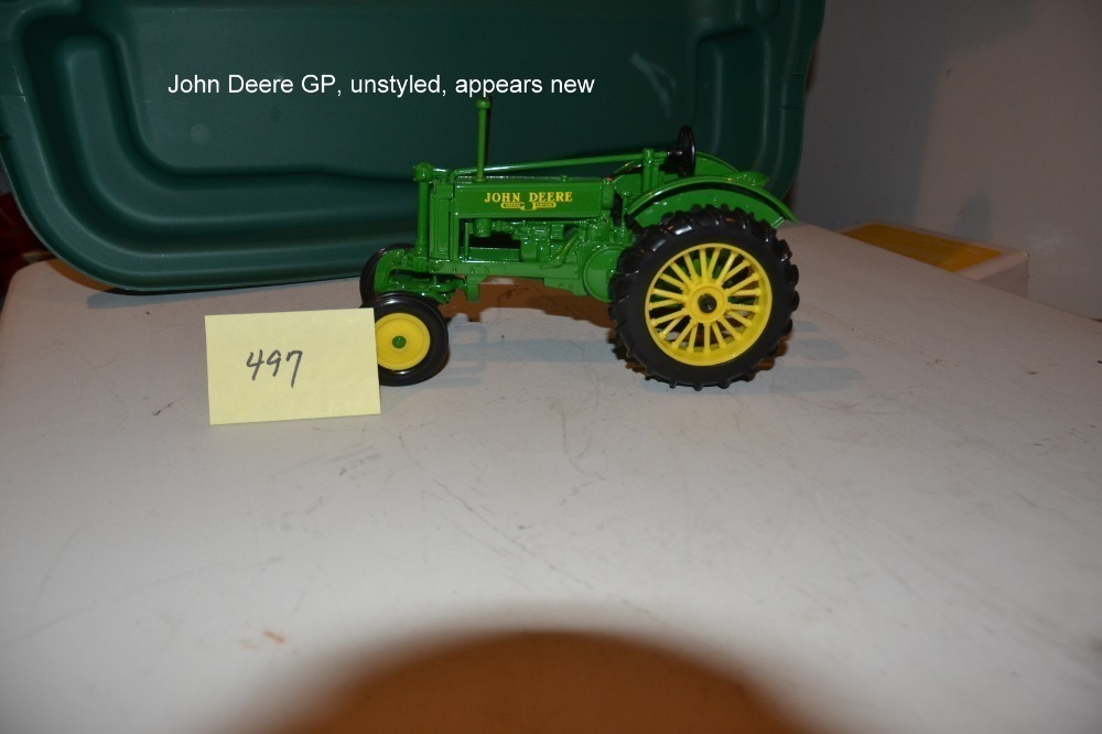 John Deere GP, Unstyled image