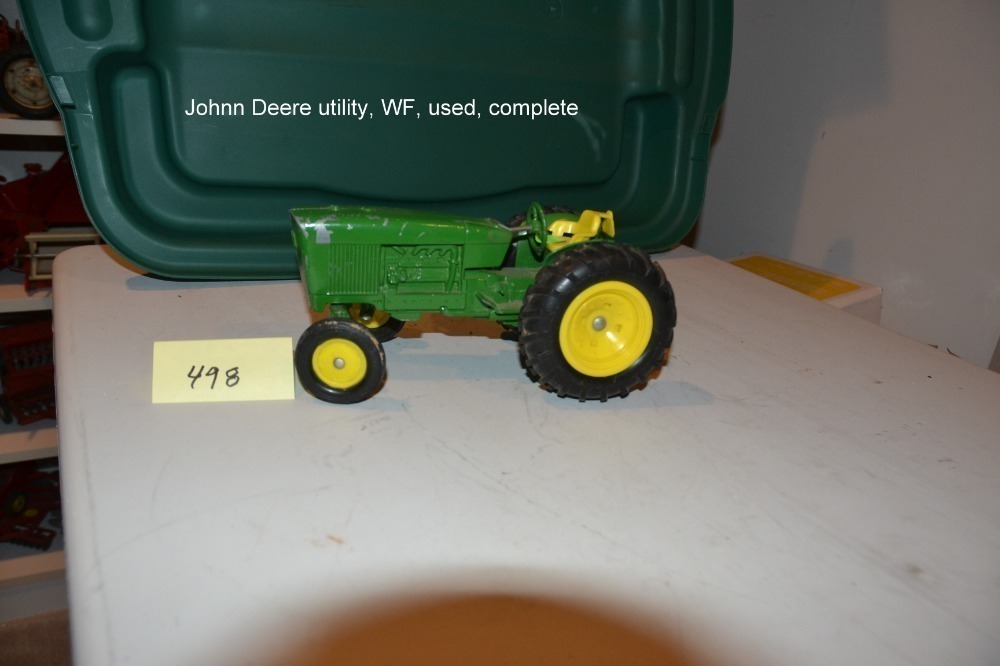 John Deere Utility, WF, Used image