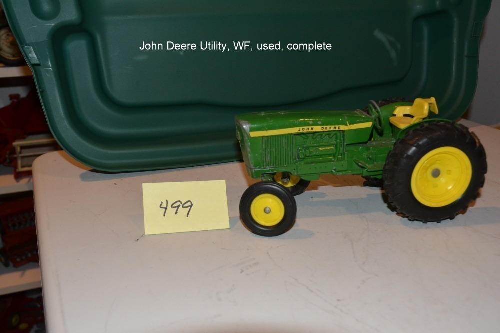 John Deere Utility, WF, Used image