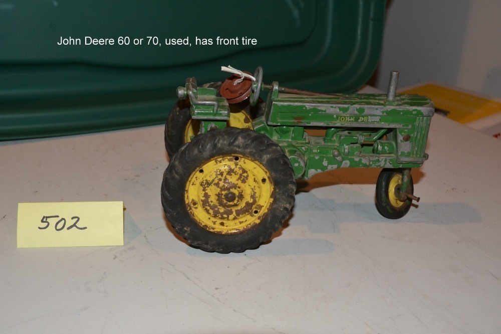 John Deere 60 or 70, Used, has Front Tire image