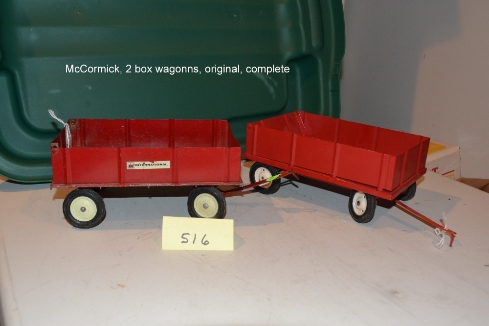 McCormick Box Wagons (2) image