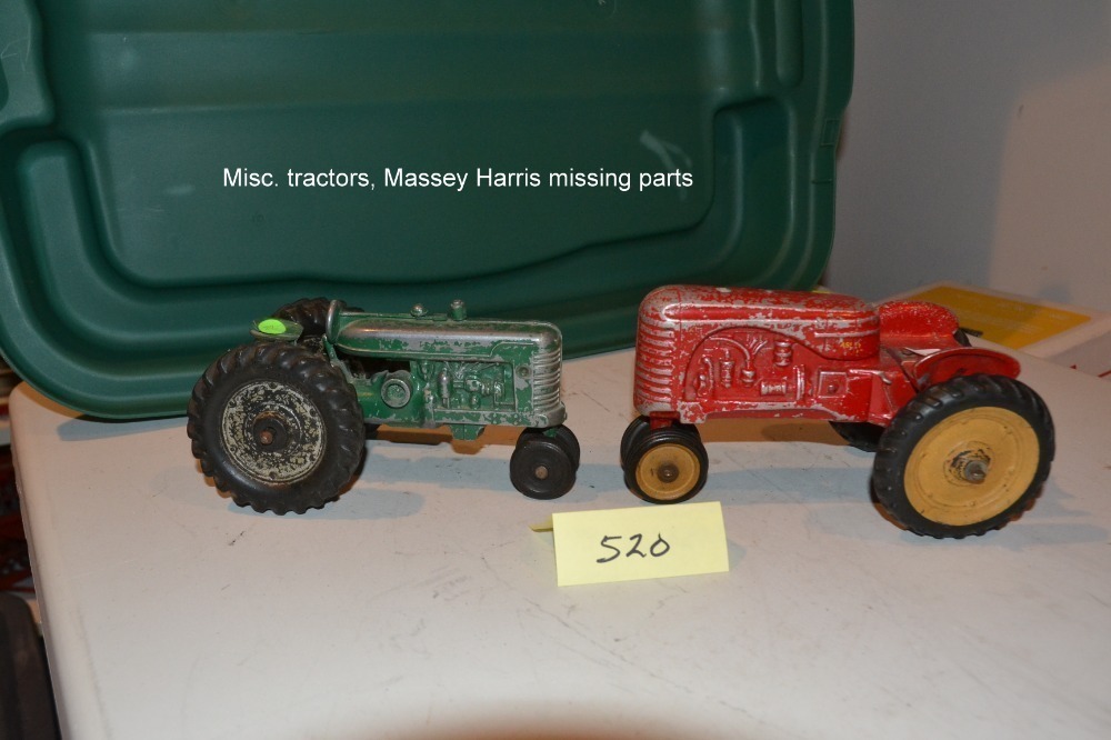 Misc Tractors, Missing Parts image