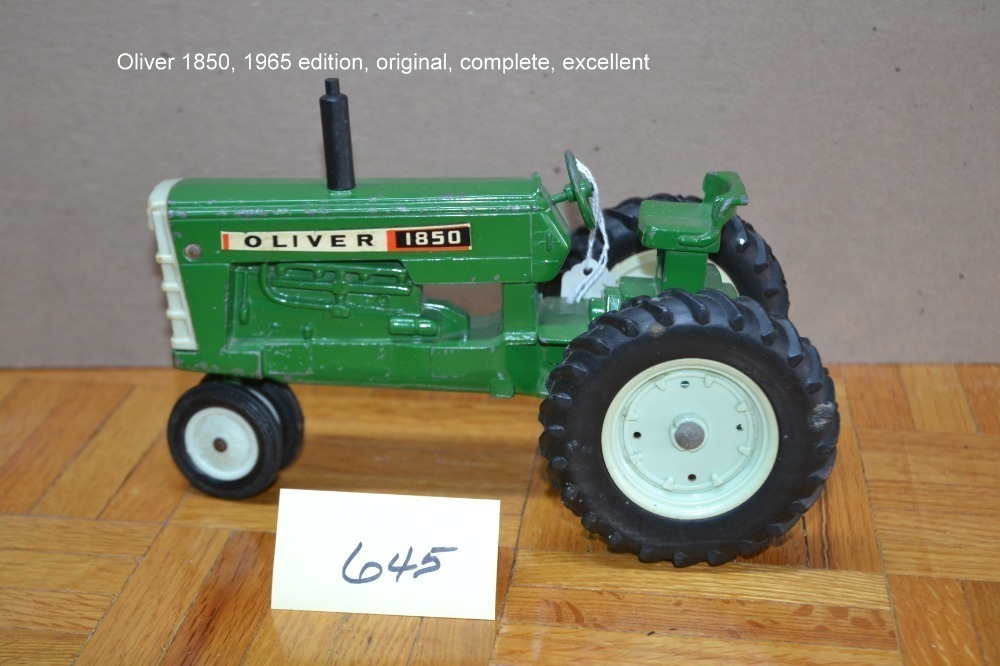 Oliver 1850, 1965 Ed., Original, Complete image
