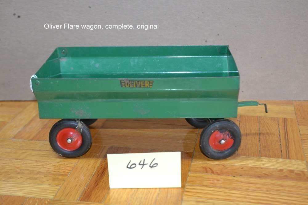 Oliver Flare Wagon, Complete, Original image