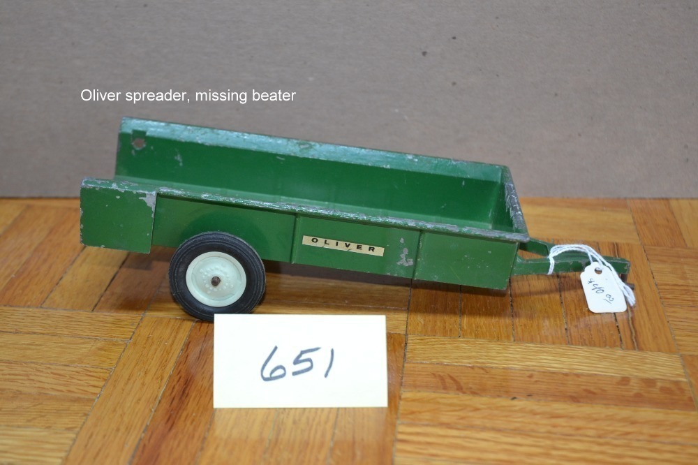 Oliver Spreader, Missing Beater image
