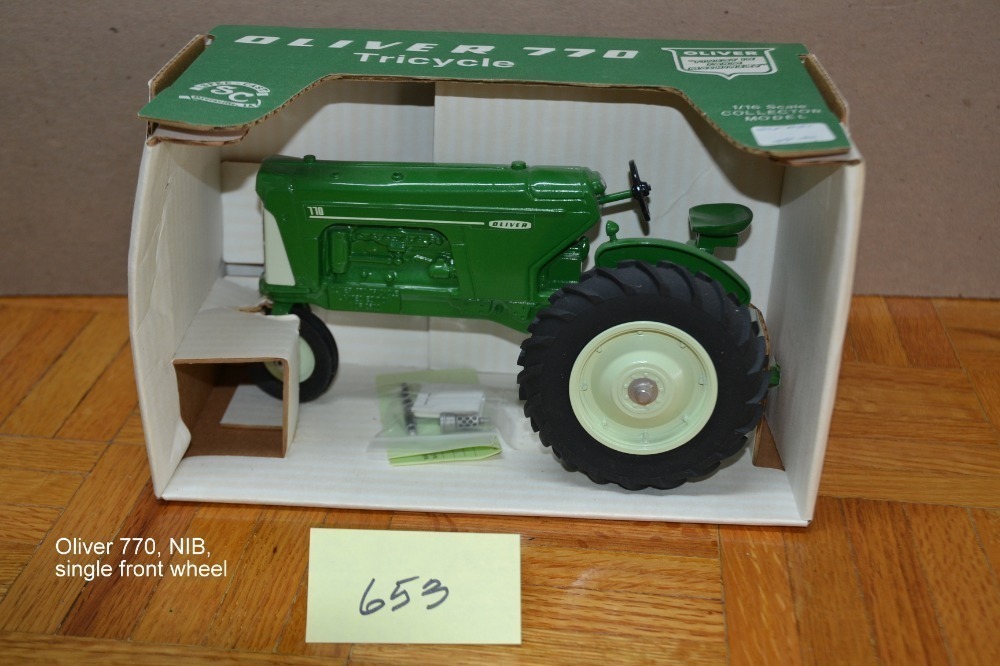 Oliver 770, NIB, Single Front Wheel image