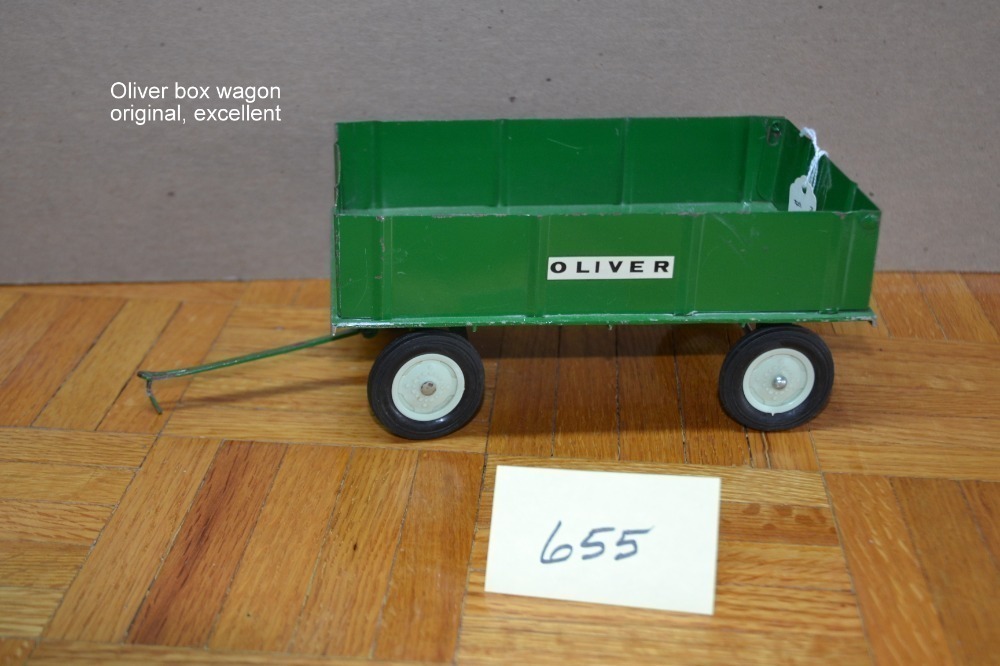 Oliver Box Wagon, Original image