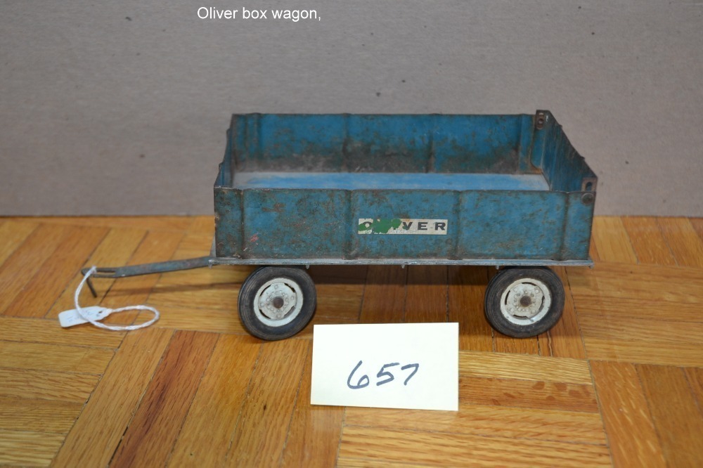 Oliver Box Wagon image
