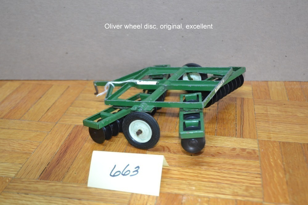 Oliver Wheel Disc, Original image