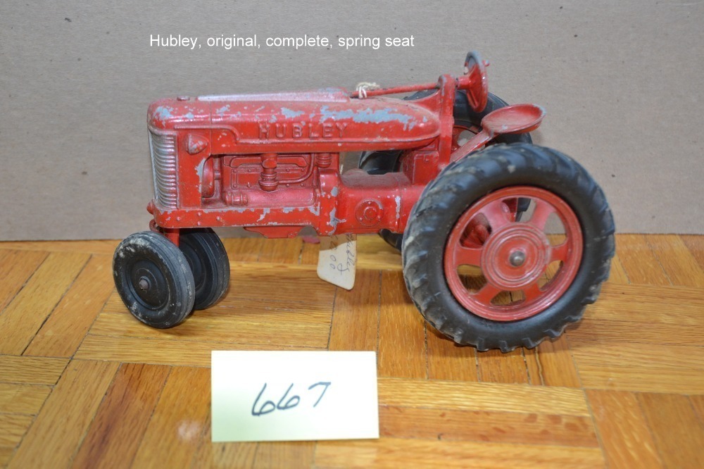 Hubley, Original, Complete, Spring Seat image