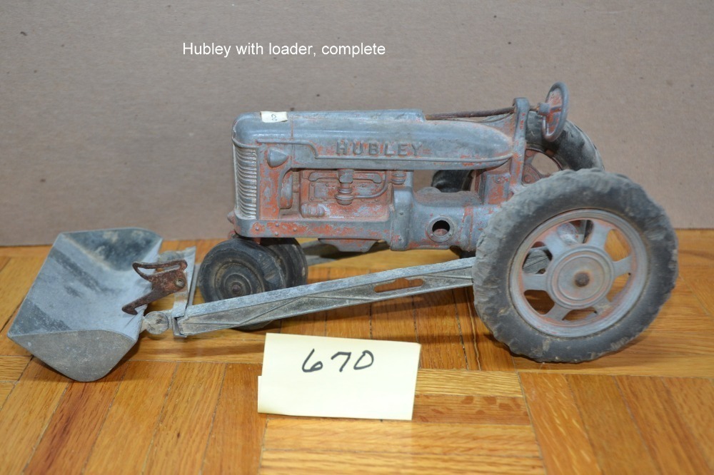 Hubley w/ Loader, Complete image