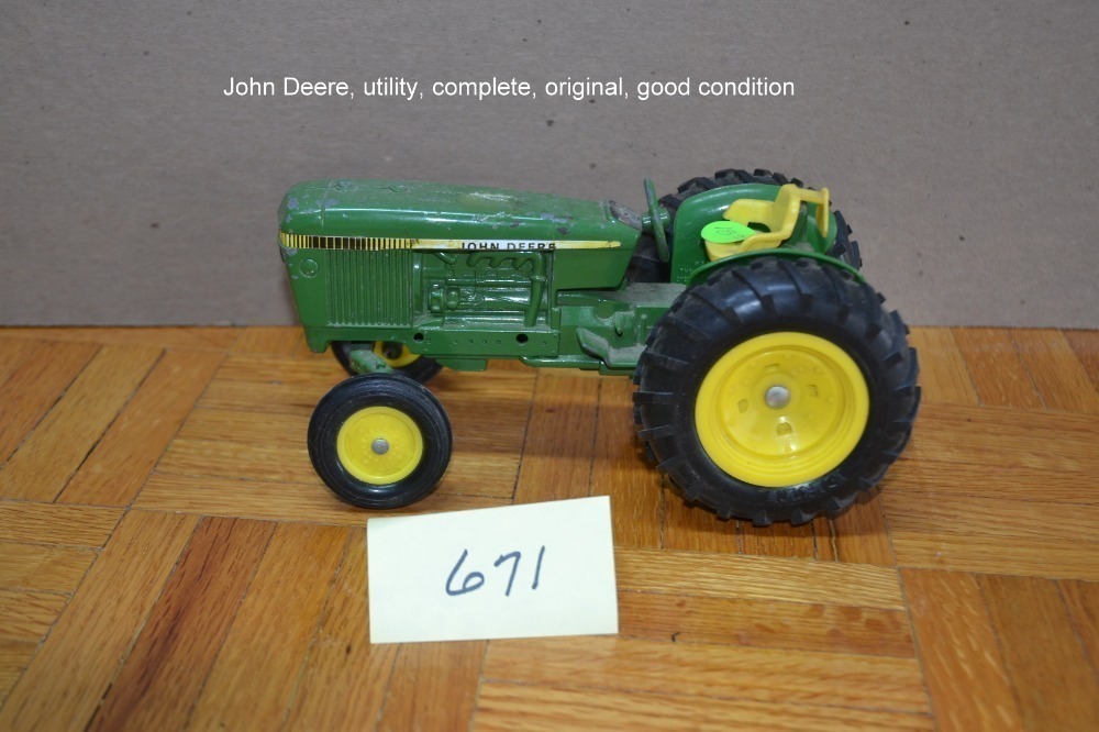 John Deere Utility, Complete, Original image