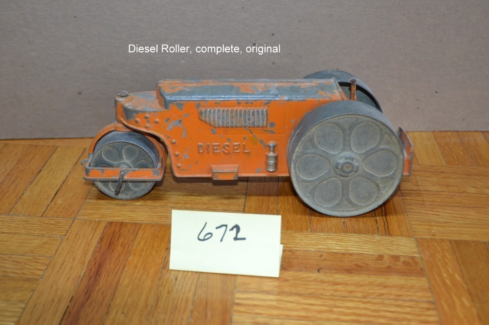 Diesel Roller, Complete, Original image