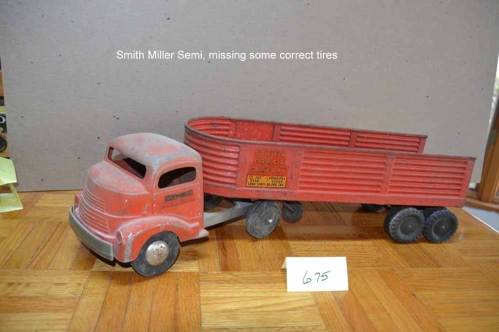 Smith Miller Semi, Missing Some Correct Tires image