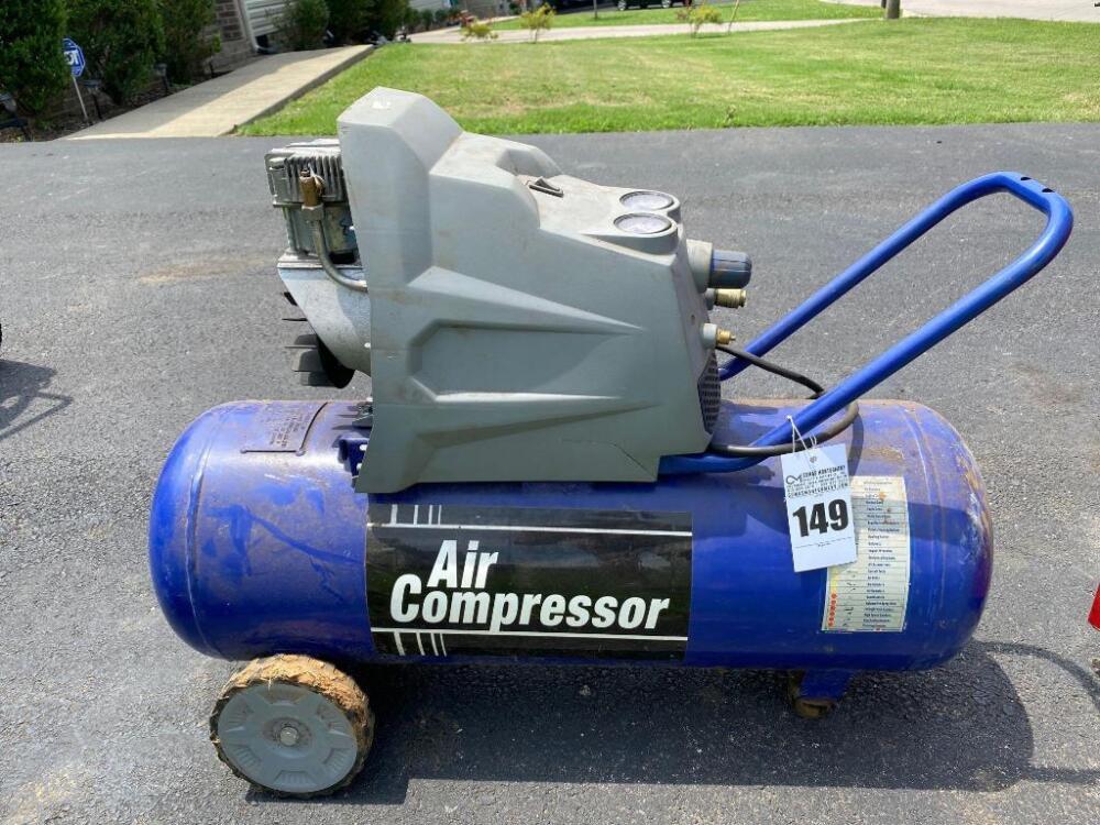 Mobile Air Compressor - Model No. REK1581768 - 120 Voltage - 155 PSI