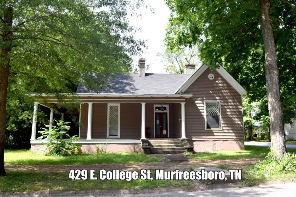REAL ESTATE: 429 E. College St, Murfreesboro, TN
