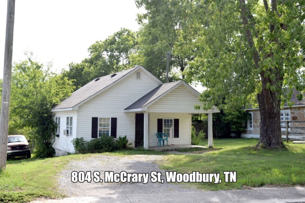 REAL ESTATE: 804 S. McCrary St, Woodbury, TN