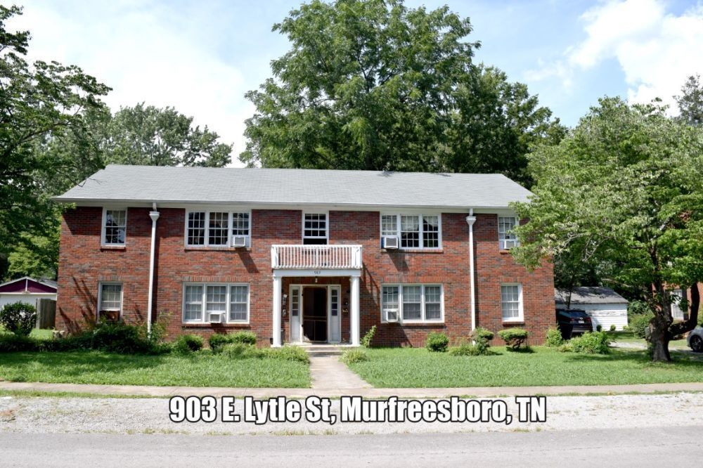 REAL ESTATE: 903 E. Lytle St, Murfreesboro, TN
