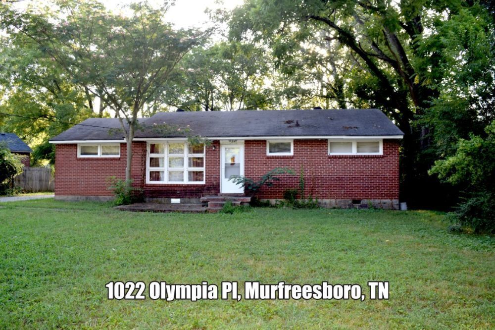 REAL ESTATE: 1022 Olympia Pl, Murfreesboro, TN