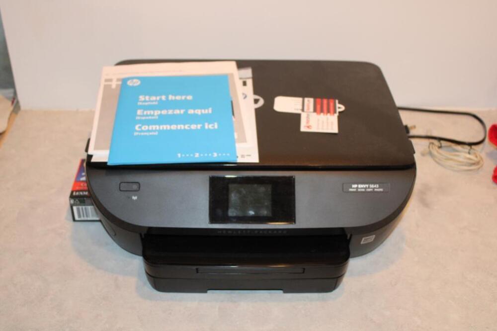 HP Envy 5643 printer