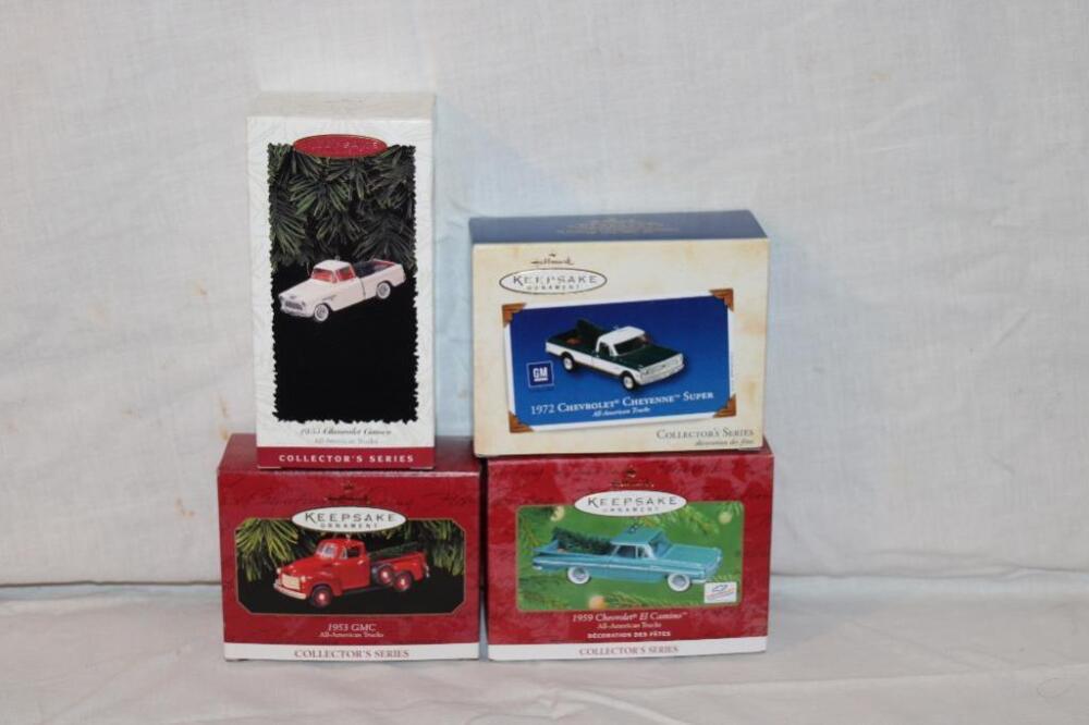 Hallmark Keepsake ornaments image