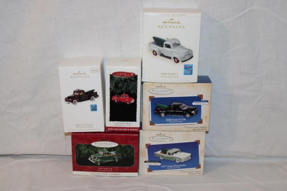 Hallmark Keepsake ornaments