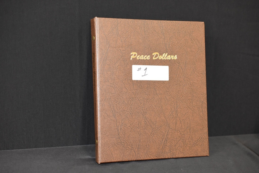 SILVER PEACE DOLLAR SET