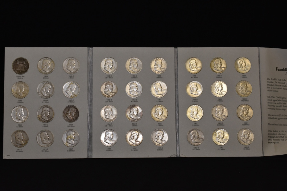 BEN FRANKLIN HALF-DOLLAR SET