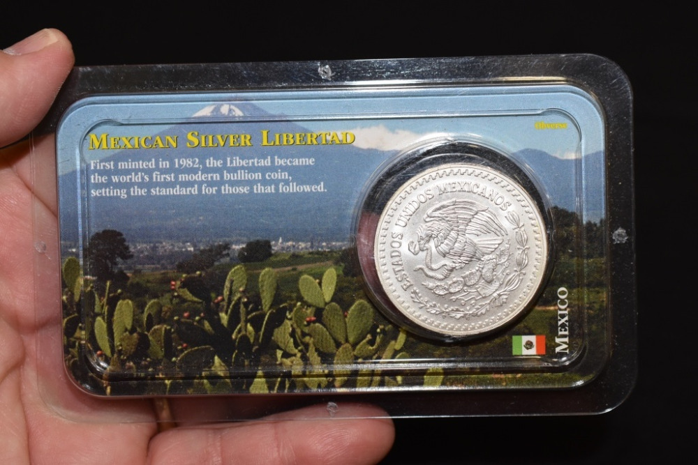 MEXICAN SILVER LIBERTAD