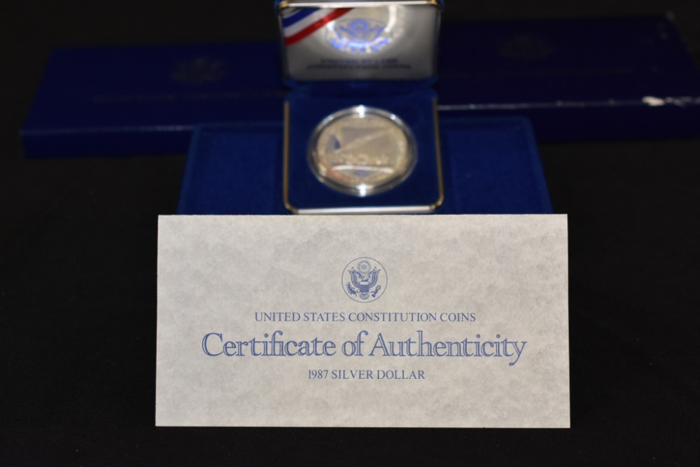1987 SILVER DOLLAR