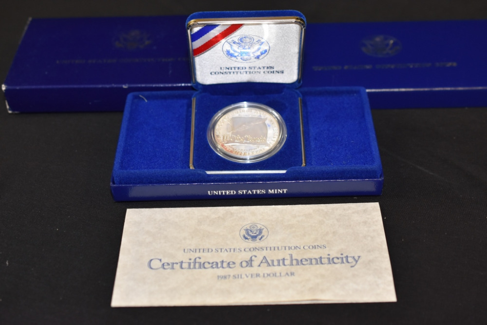 1987 SILVER DOLLAR