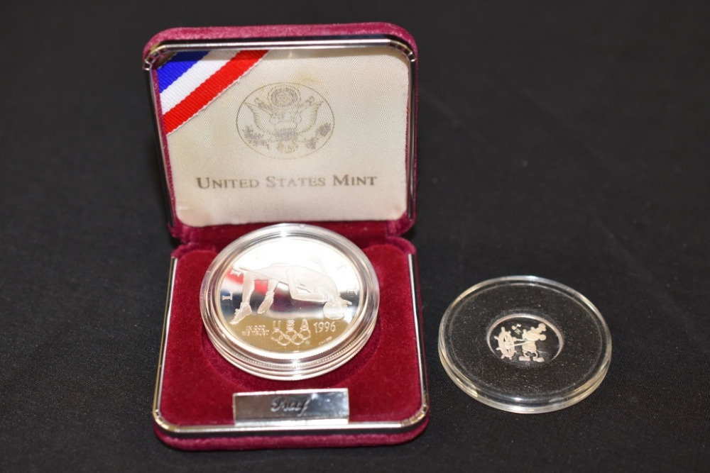 1996 OLYMPIC SILVER DOLLAR